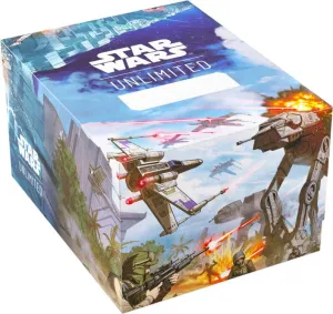 Gamegenic Star Wars Unlimited Twin Sun Soft Crate Battle of Scarif