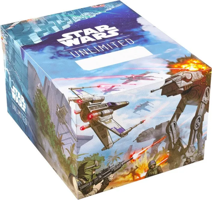 Gamegenic Star Wars Unlimited Twin Sun Soft Crate Battle of Scarif
