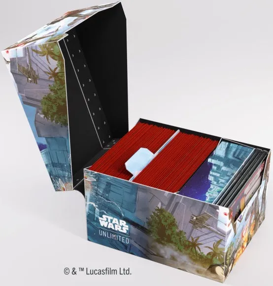 Gamegenic Star Wars Unlimited Twin Sun Soft Crate Battle of Scarif
