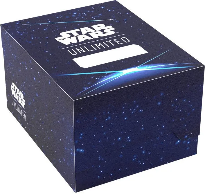 Gamegenic Star Wars Unlimited Twin Sun Soft Crate - Card Back Blue