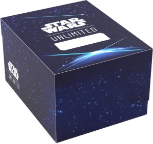 Gamegenic Star Wars Unlimited Twin Sun Soft Crate - Card Back Blue