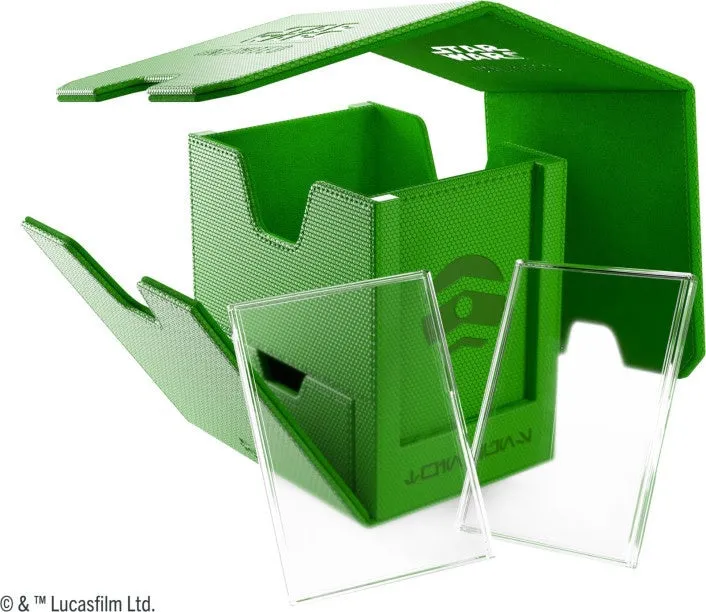 Gamegenic Star Wars Unlimited Twin Suns Deck Pod Green