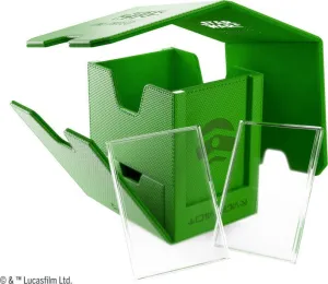 Gamegenic Star Wars Unlimited Twin Suns Deck Pod Green