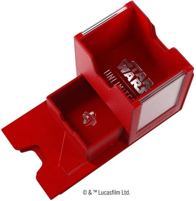 Gamegenic Star Wars Unlimited Twin Suns Deck Pod - Red