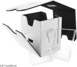 Gamegenic Star Wars Unlimited Twin Suns Deck Pod - White/Black