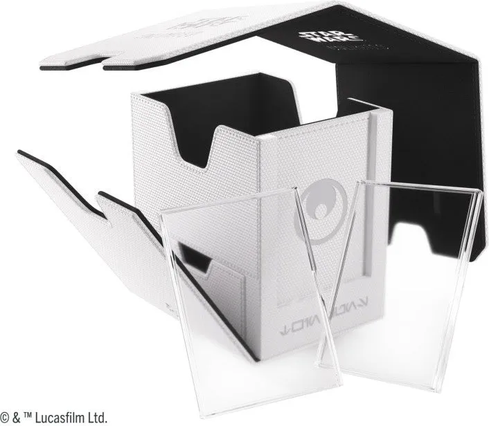 Gamegenic Star Wars Unlimited Twin Suns Deck Pod - White/Black