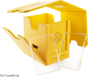 Gamegenic Star Wars Unlimited Twin Suns Deck Pod Yellow