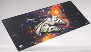 Gamegenic Star Wars Unlimited Xtra-Wide Game Mat Millenium Falcon