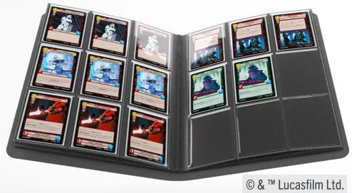 Gamegenic Star Wars Unlimited Zip-Up Album 18-Pocket Black