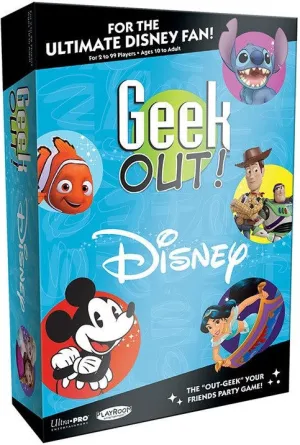 Geek Out! Disney