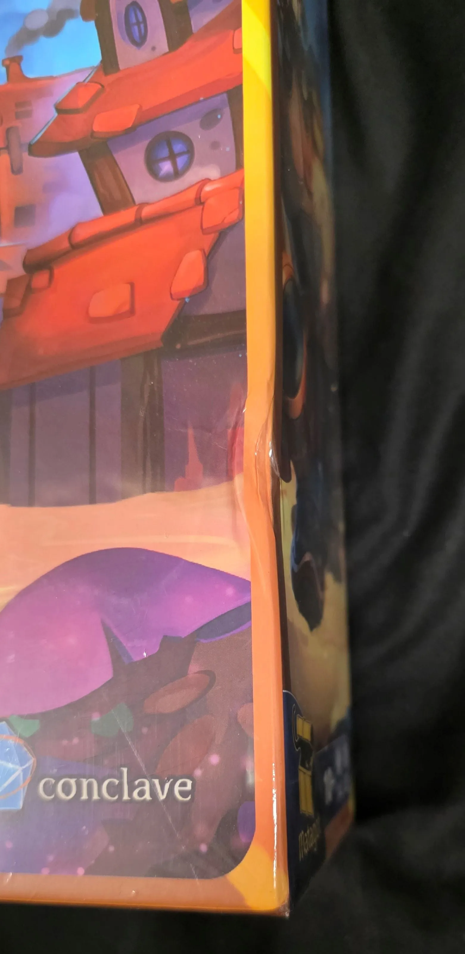 Gnomopolis - damaged box