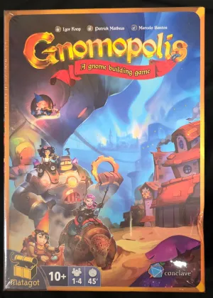 Gnomopolis - damaged box