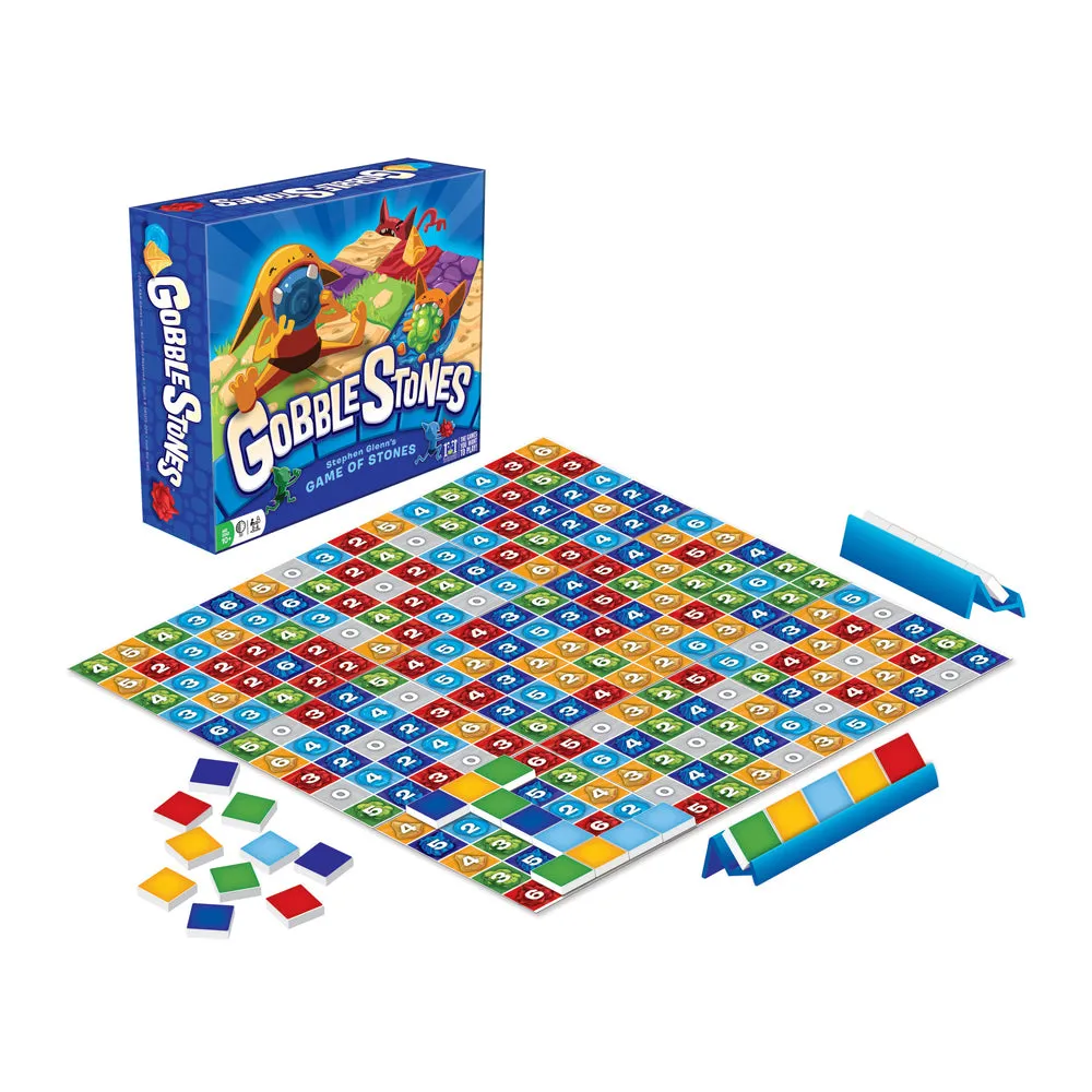 GobbleStones Strategic Family Board Game