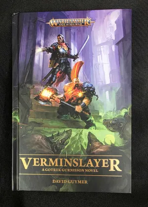 Gotrek Gurnisson: Verminslayer (Hardback) - damaged