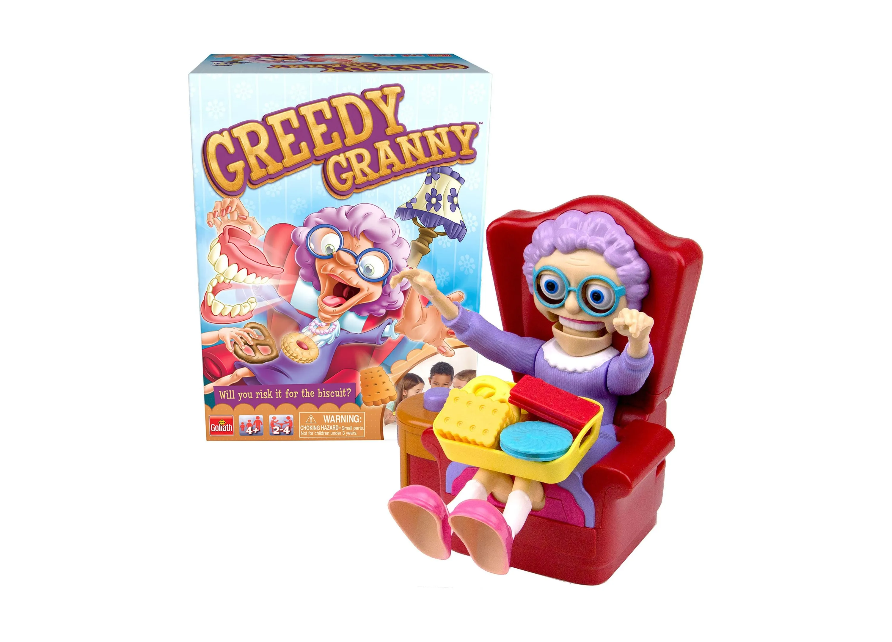 Greedy Granny Family Board Game by Goliath