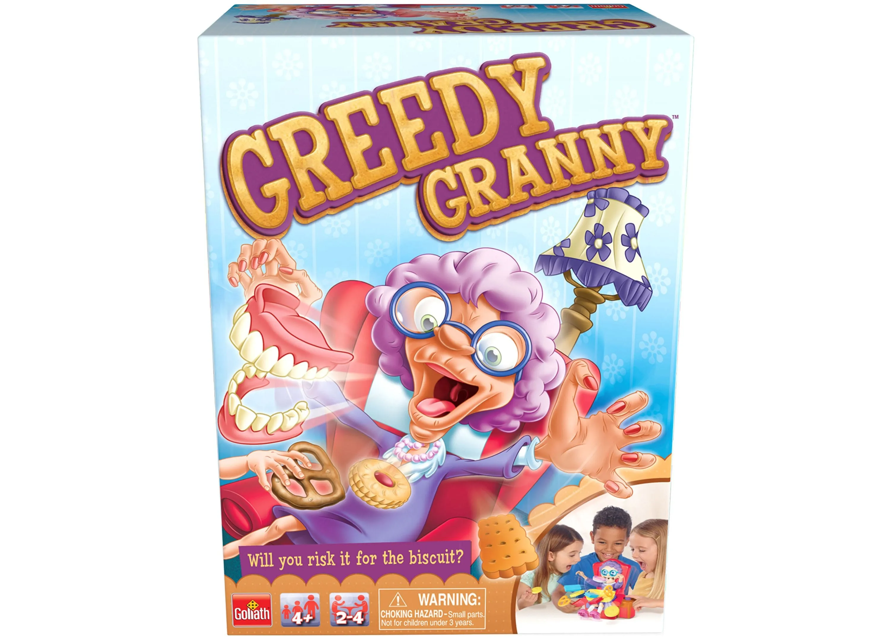 Greedy Granny Family Board Game by Goliath
