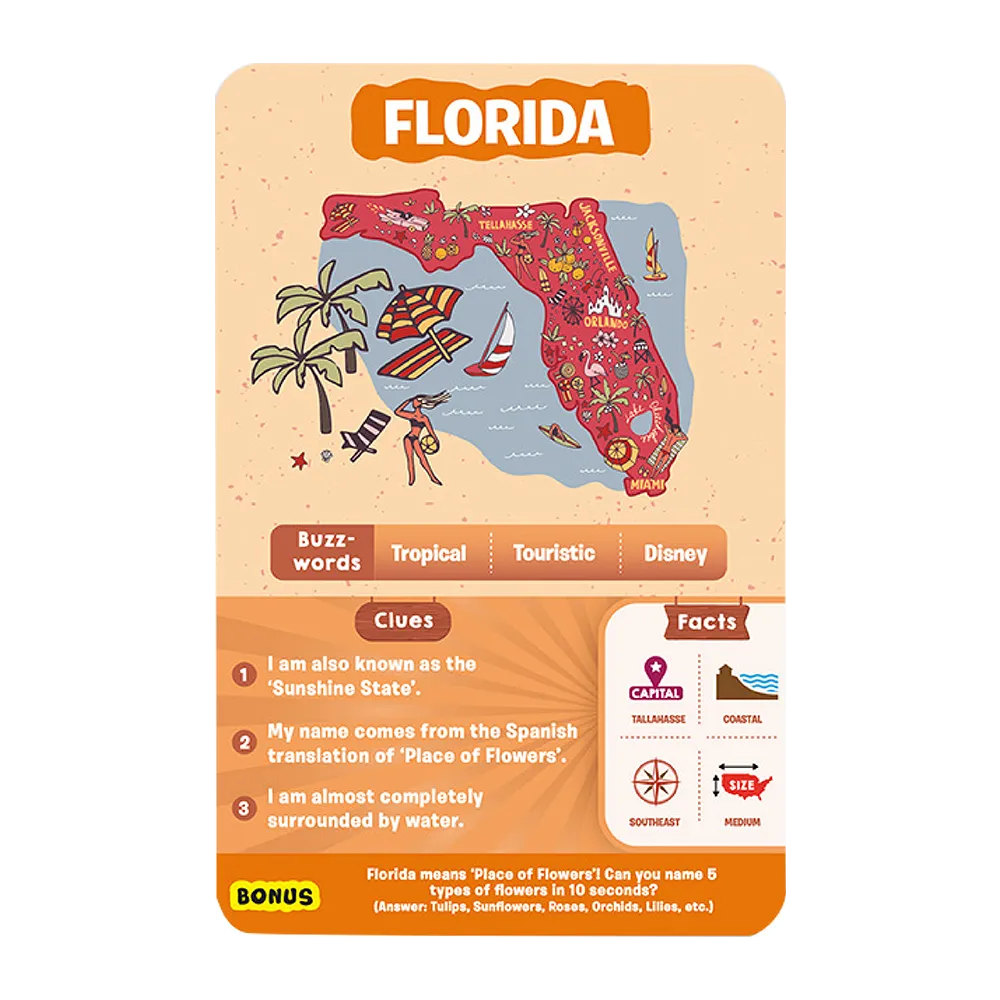 Guess in 10 World of Animals Educational Card Game