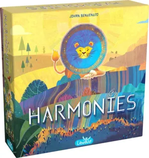 Harmonies ( with promo pack )