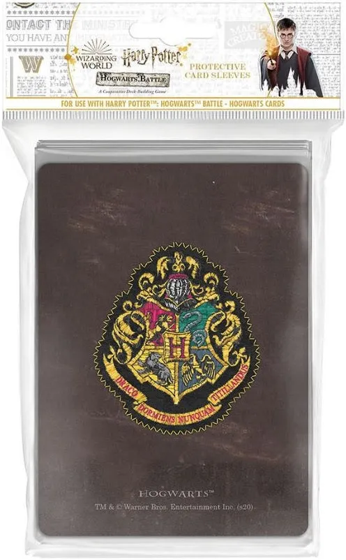 Harry Potter Hogwarts Battle Card Sleeves (160 Count)