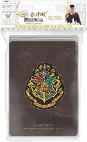 Harry Potter Hogwarts Battle Card Sleeves (160 Count)