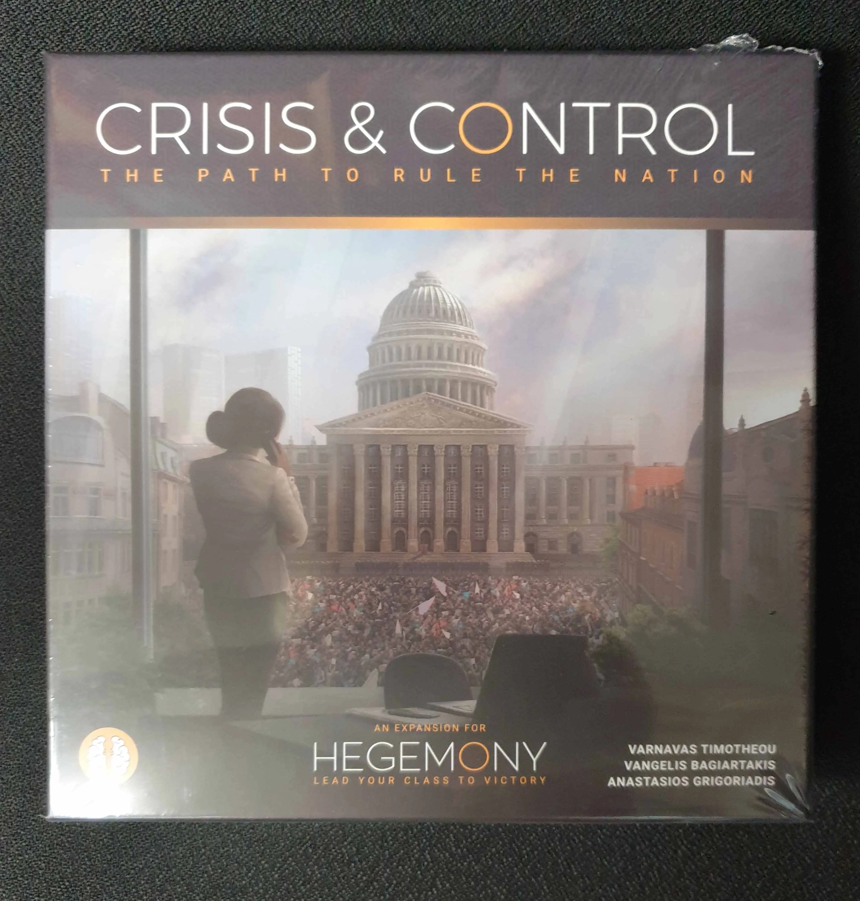 Hegemony Crisis and Control Expansion - damaged box