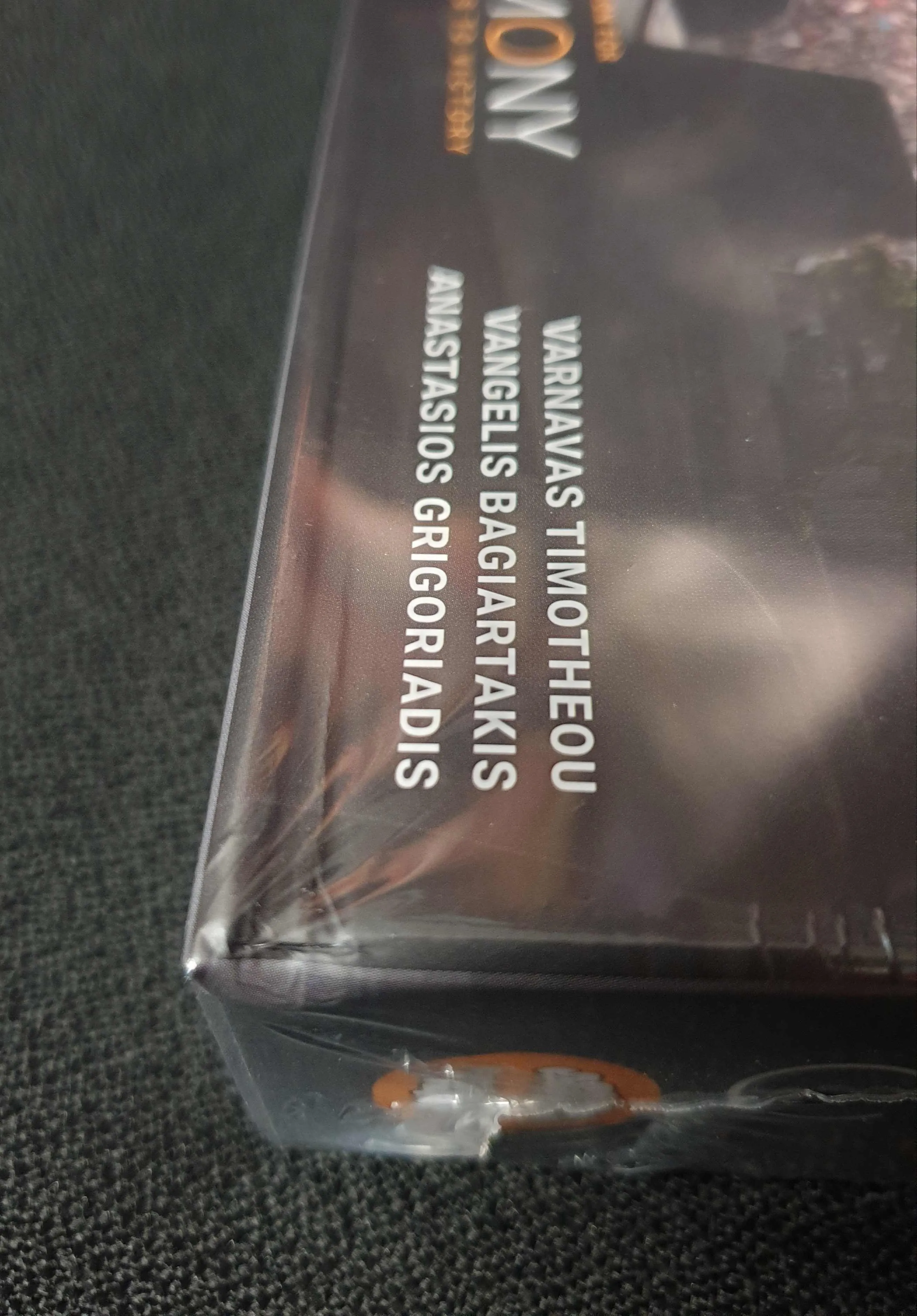 Hegemony Crisis and Control Expansion - damaged box