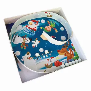 House of Marbles Santa’s Snowball Ski-Jump Game