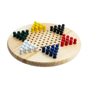 House of Marbles Wooden Chinese Chequers