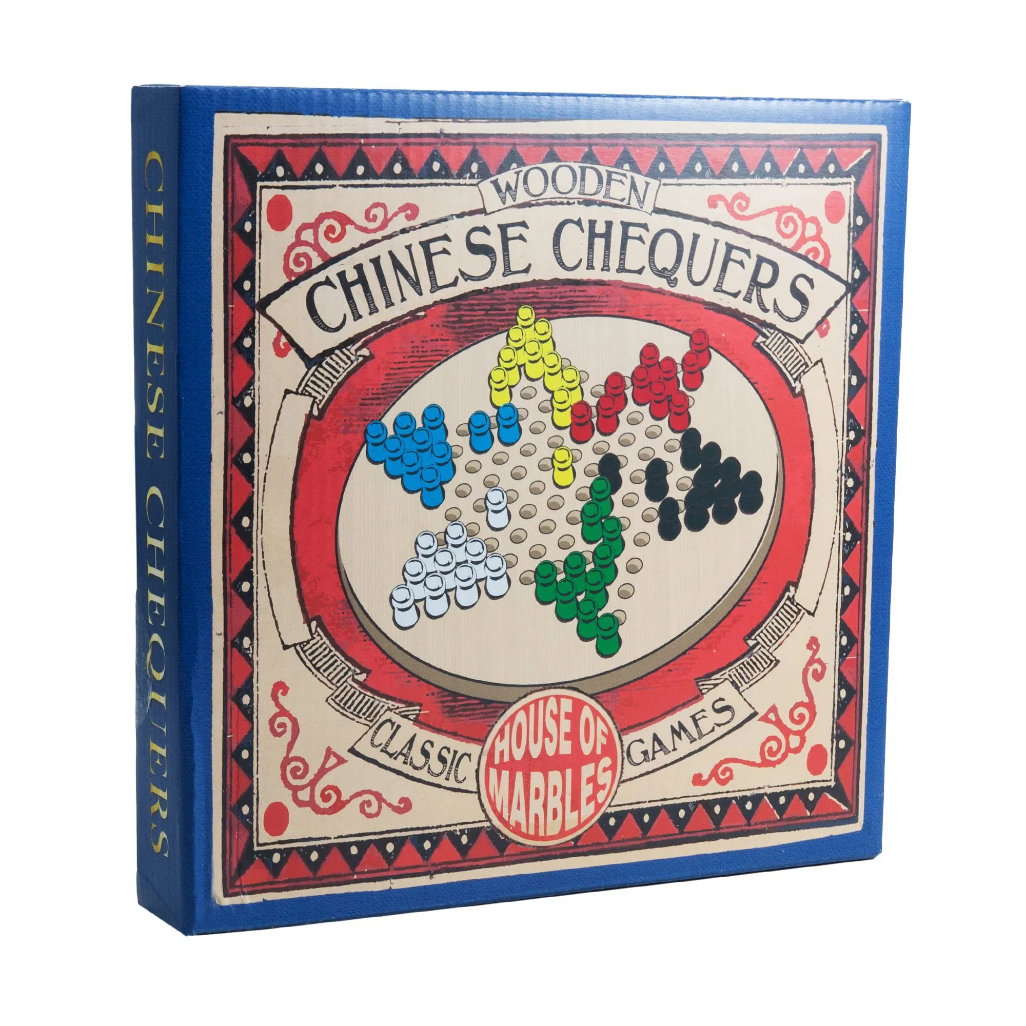 House of Marbles Wooden Chinese Chequers