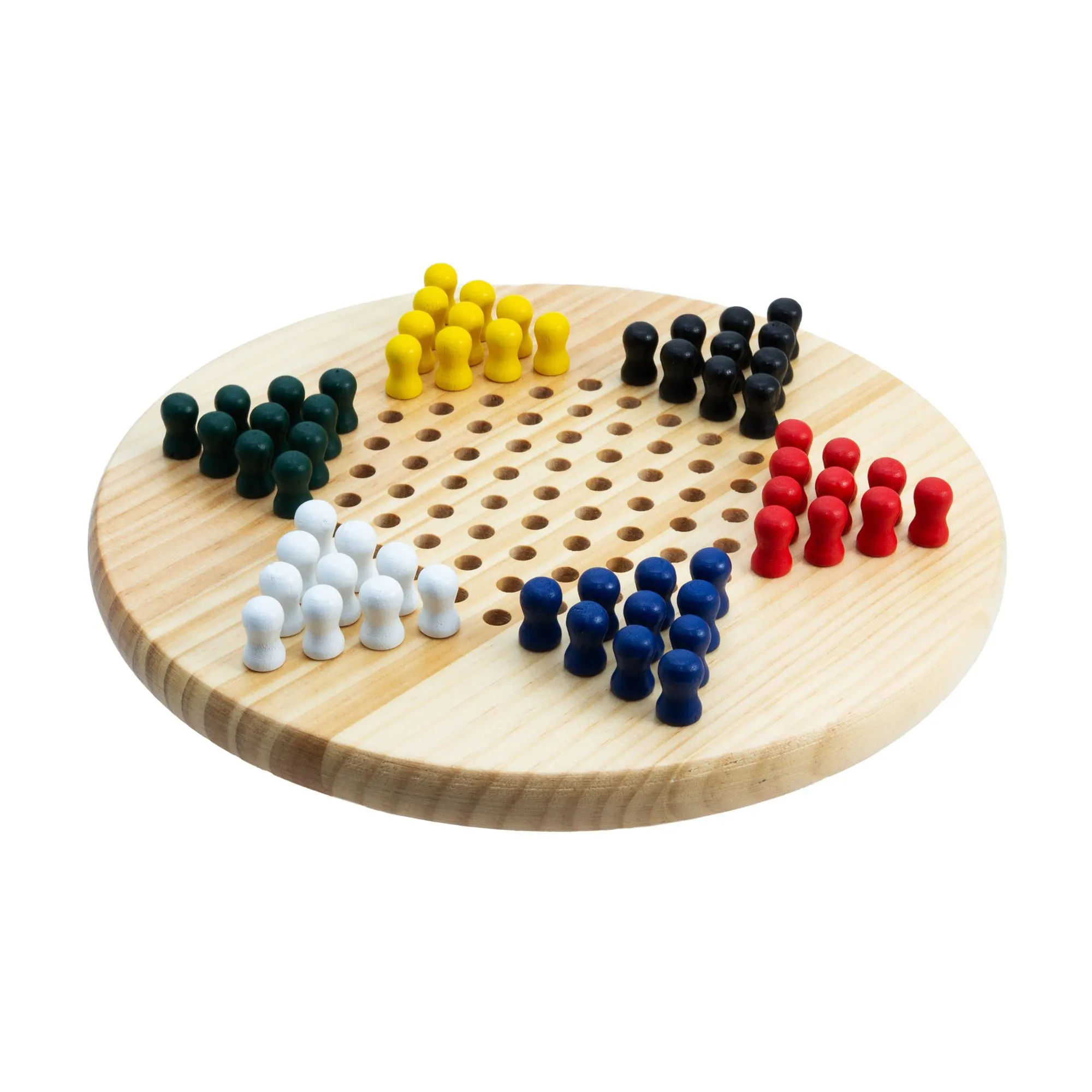 House of Marbles Wooden Chinese Chequers