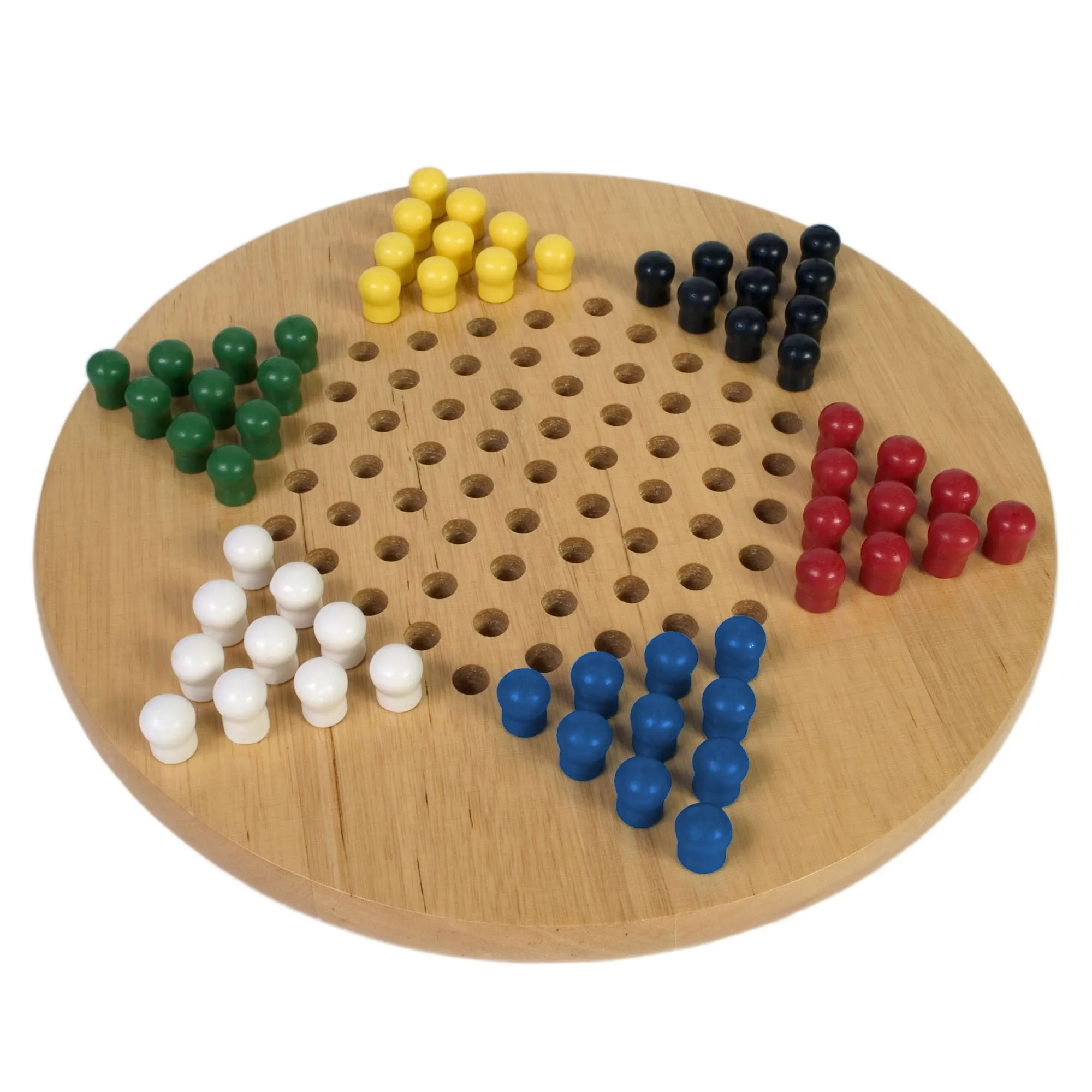House of Marbles Wooden Chinese Chequers