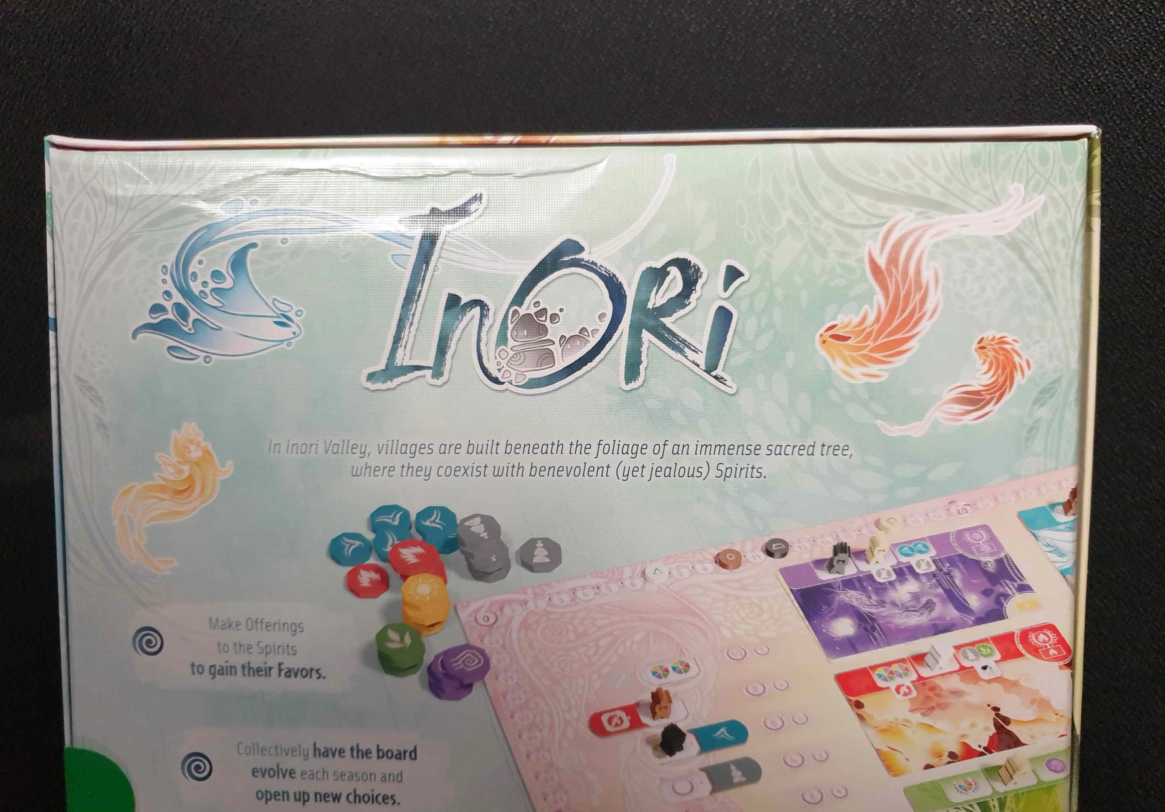 Inori  - damaged box
