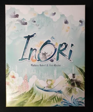 Inori  - damaged box