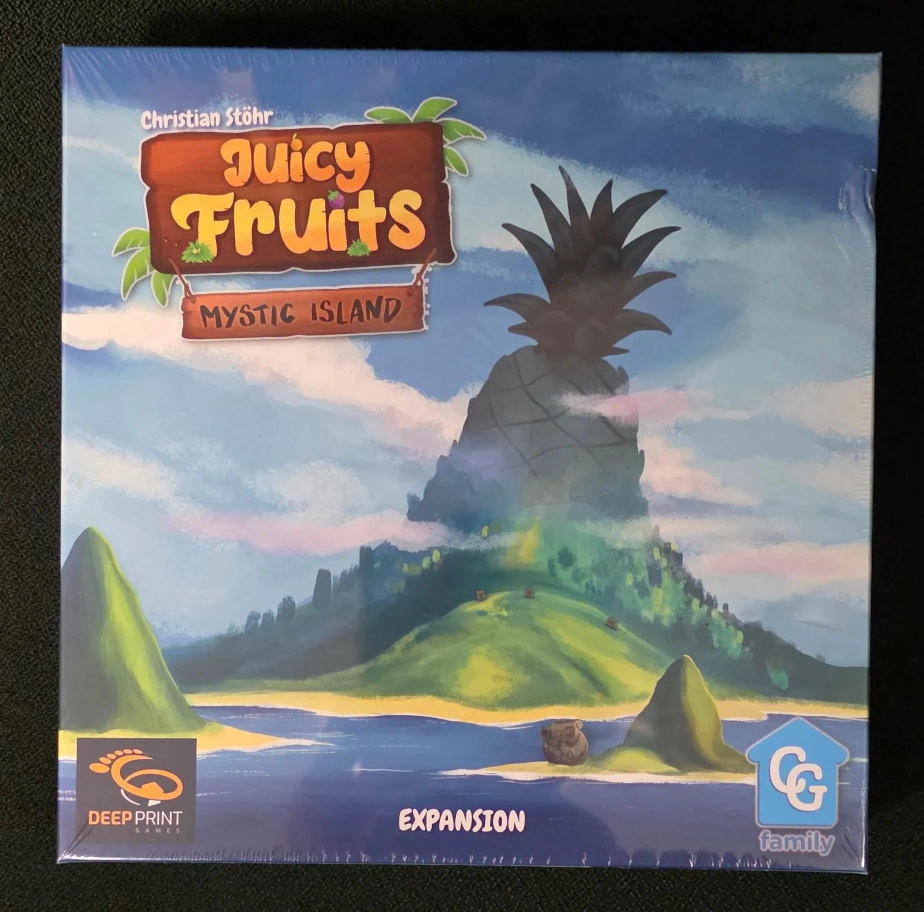 Juicy Fruits Mystic Island Expansion - damaged box