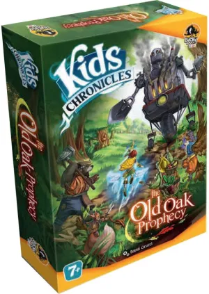 Kids Chronicles The Oak Tree Prophecy