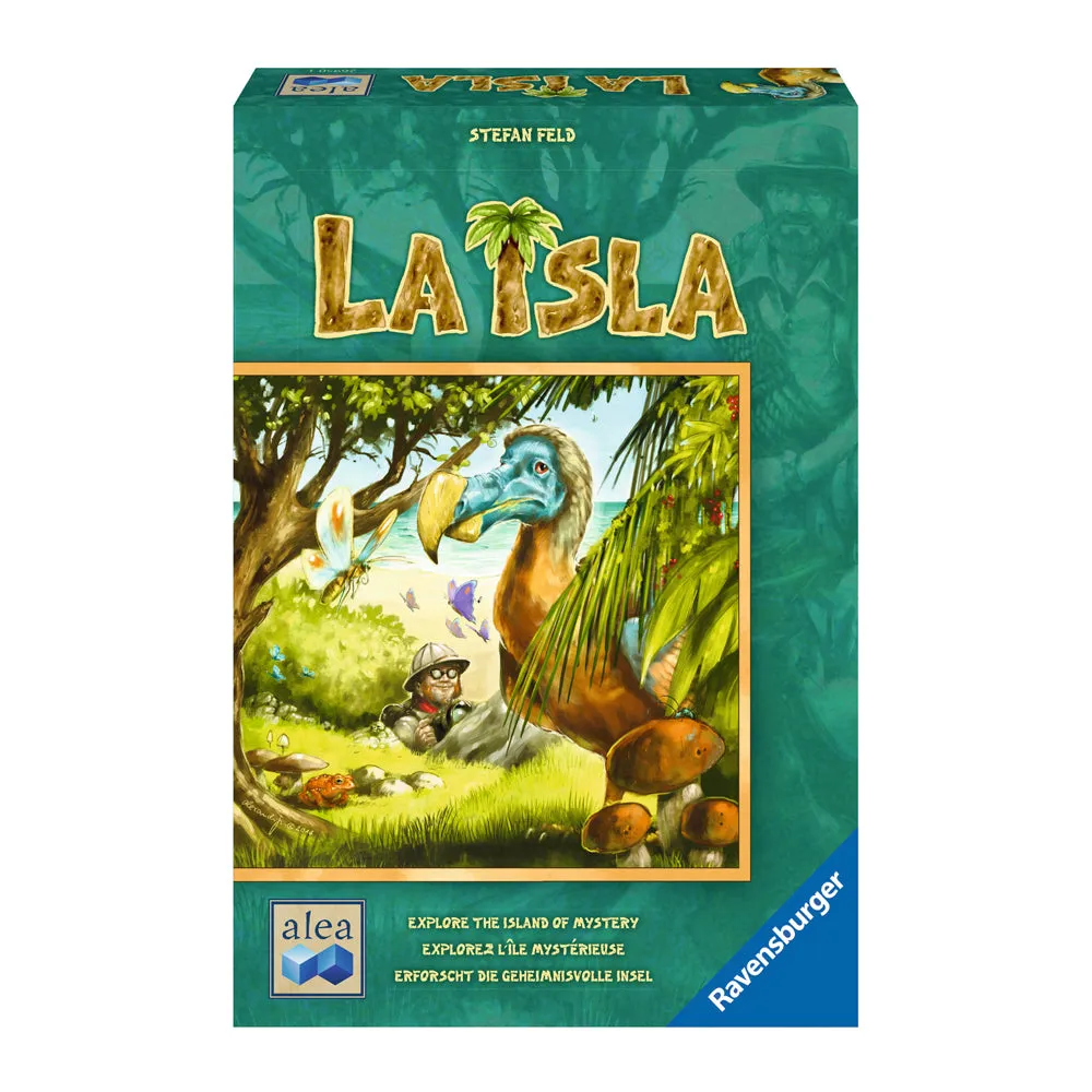 La Isla Strategic Exploration Board Game by Ravensburger
