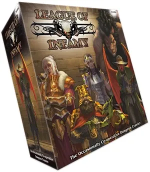 League of Infamy - The Occasionally Co-operative Dungeon Crawler