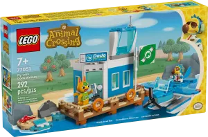 LEGO ANIMAL CROSSING 77051 Fly with Dodo Airlines