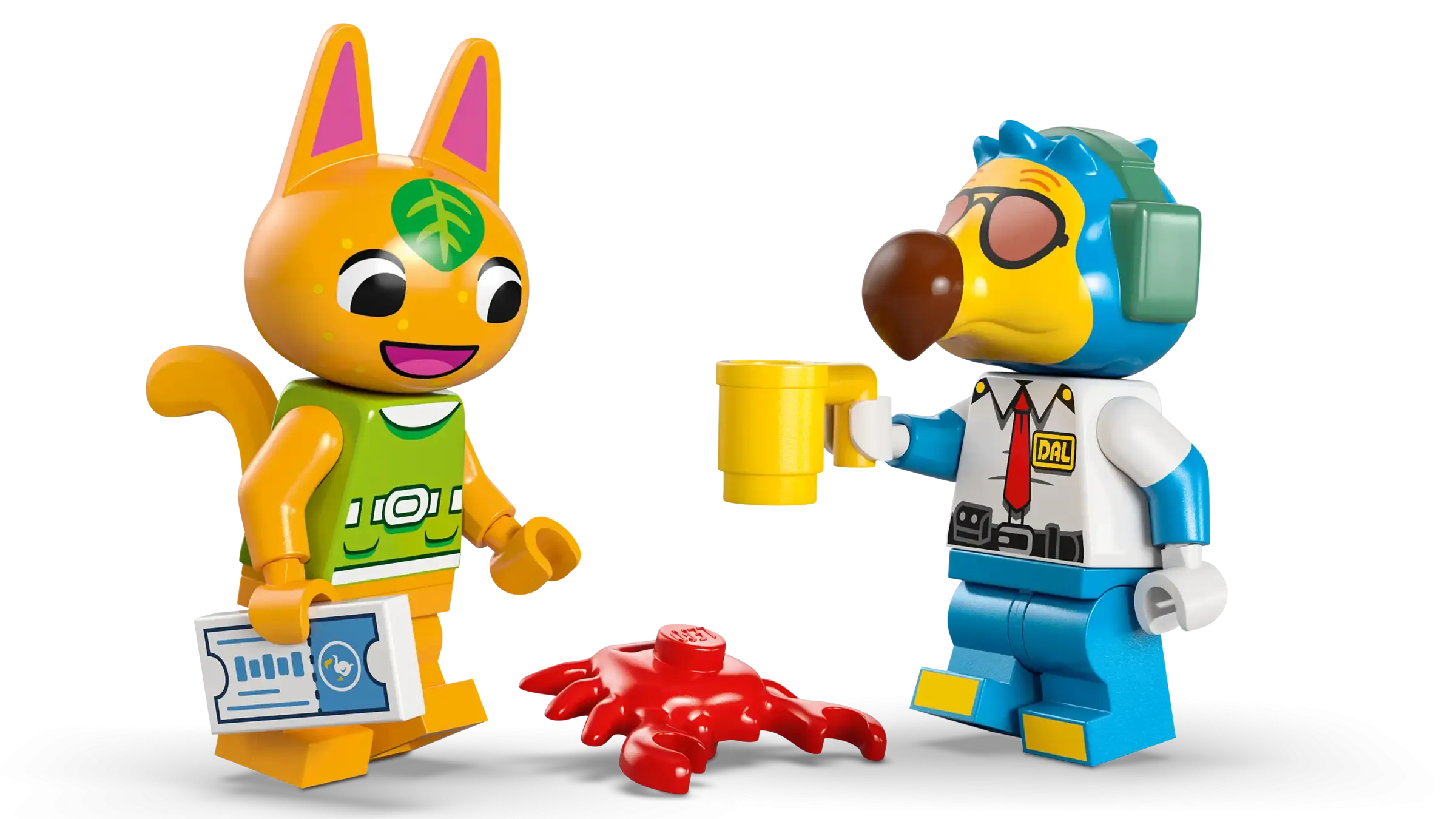 LEGO ANIMAL CROSSING 77051 Fly with Dodo Airlines