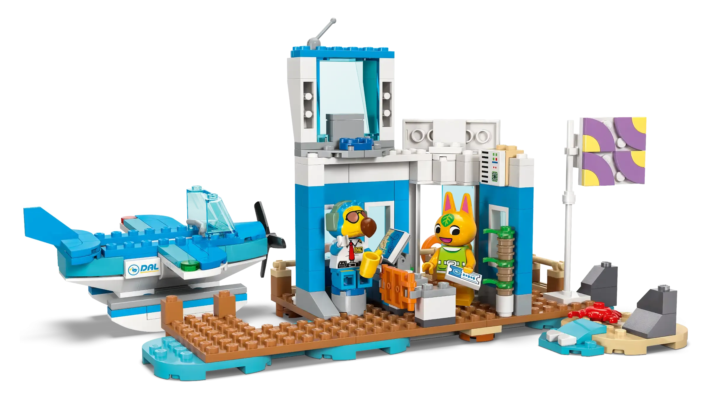 LEGO ANIMAL CROSSING 77051 Fly with Dodo Airlines