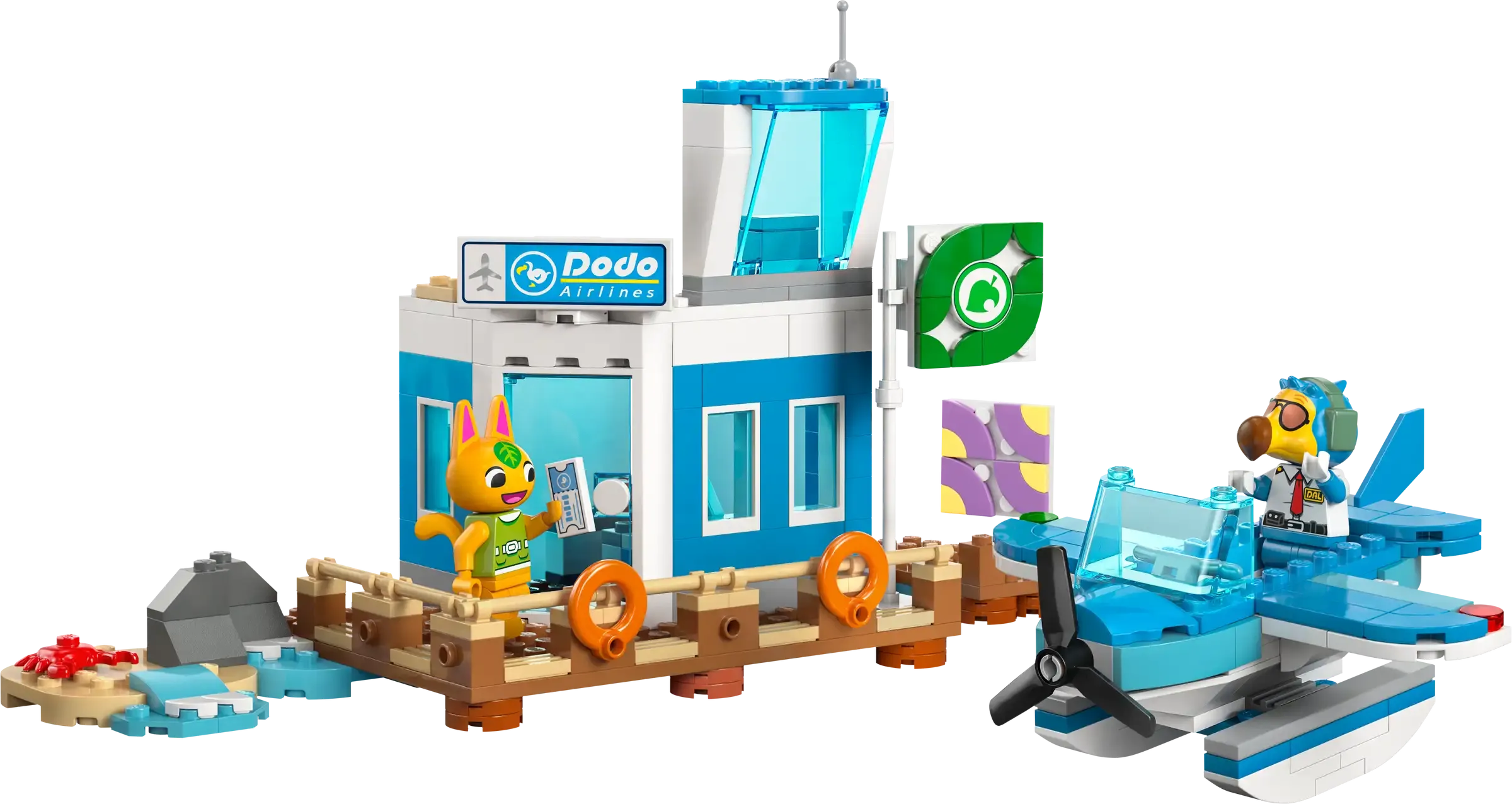 LEGO ANIMAL CROSSING 77051 Fly with Dodo Airlines
