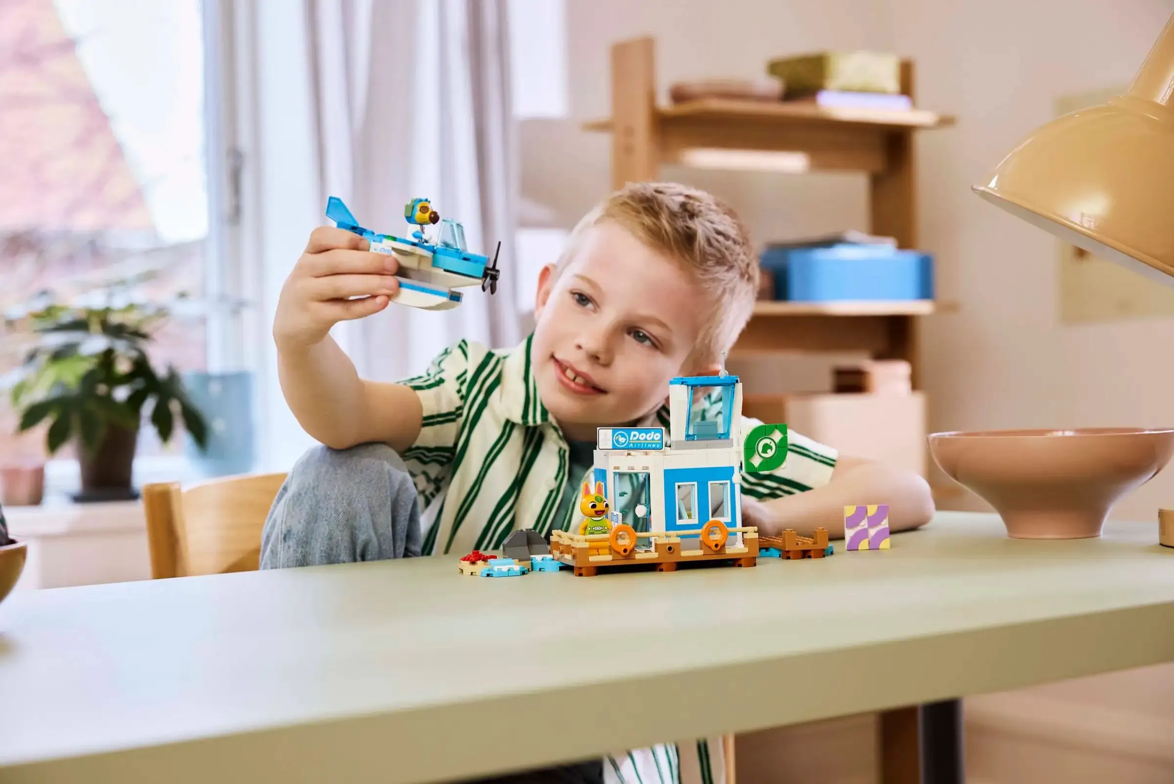 LEGO ANIMAL CROSSING 77051 Fly with Dodo Airlines