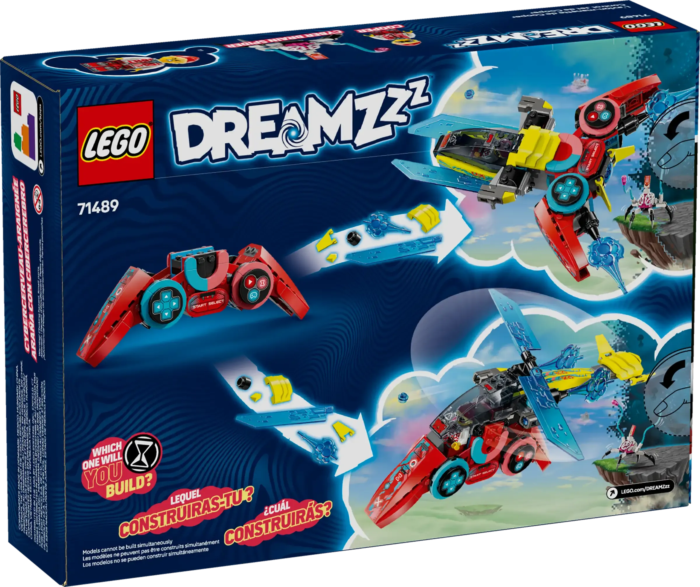 LEGO DREAMZZZ 71489 Cooper's Gaming Controller Jet