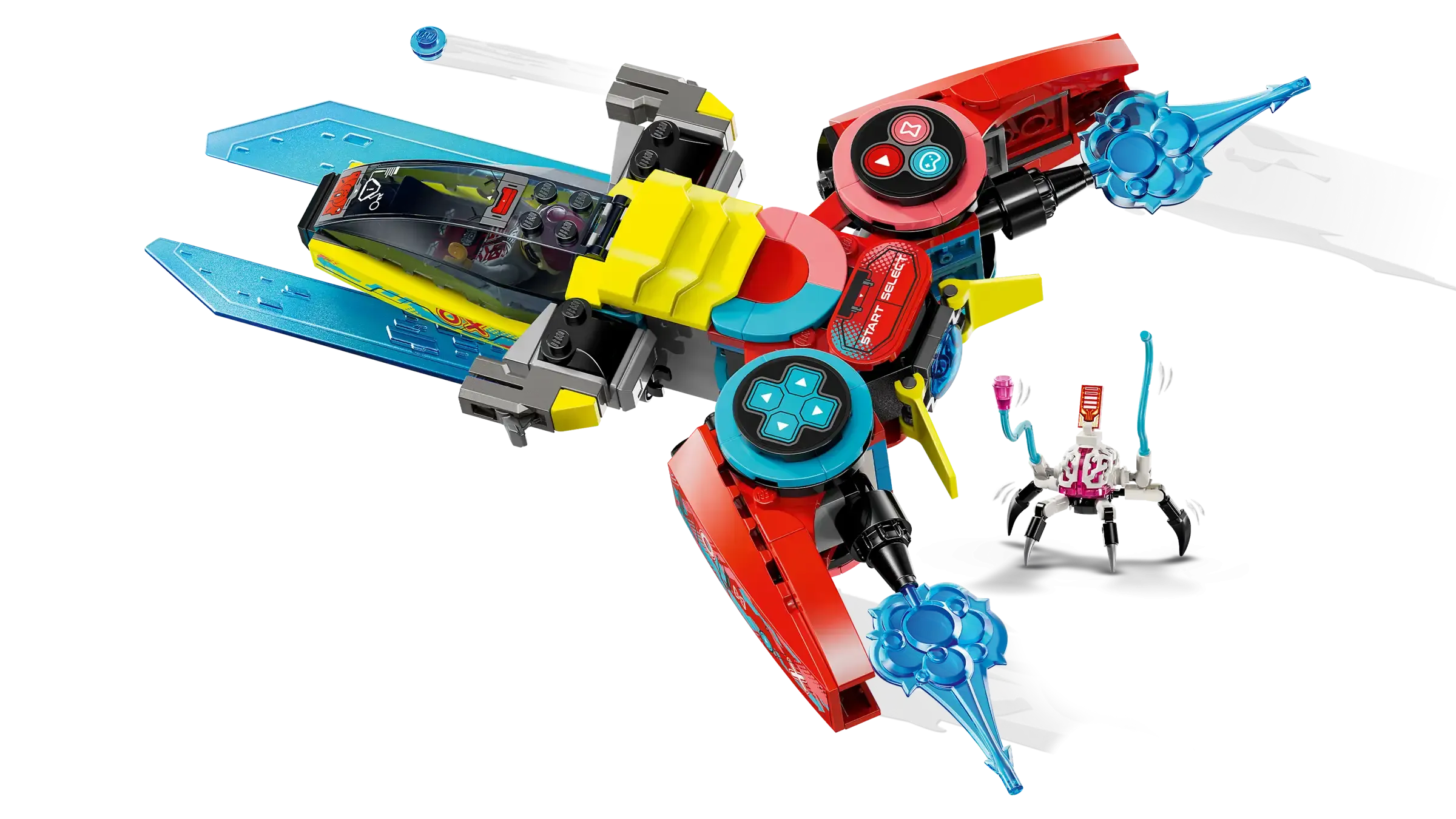 LEGO DREAMZZZ 71489 Cooper's Gaming Controller Jet