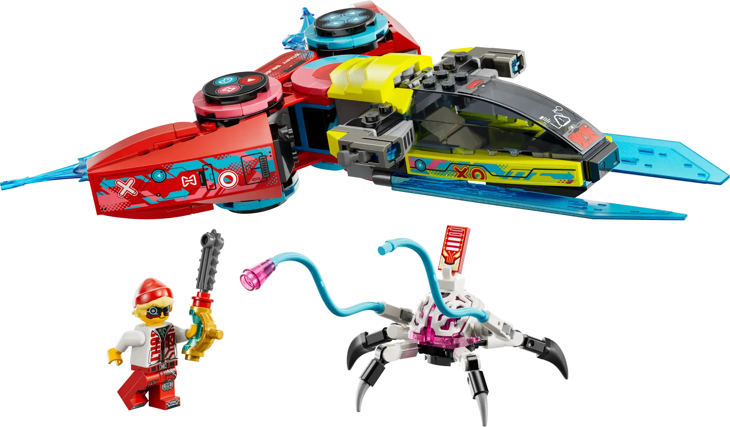 LEGO DREAMZZZ 71489 Cooper's Gaming Controller Jet