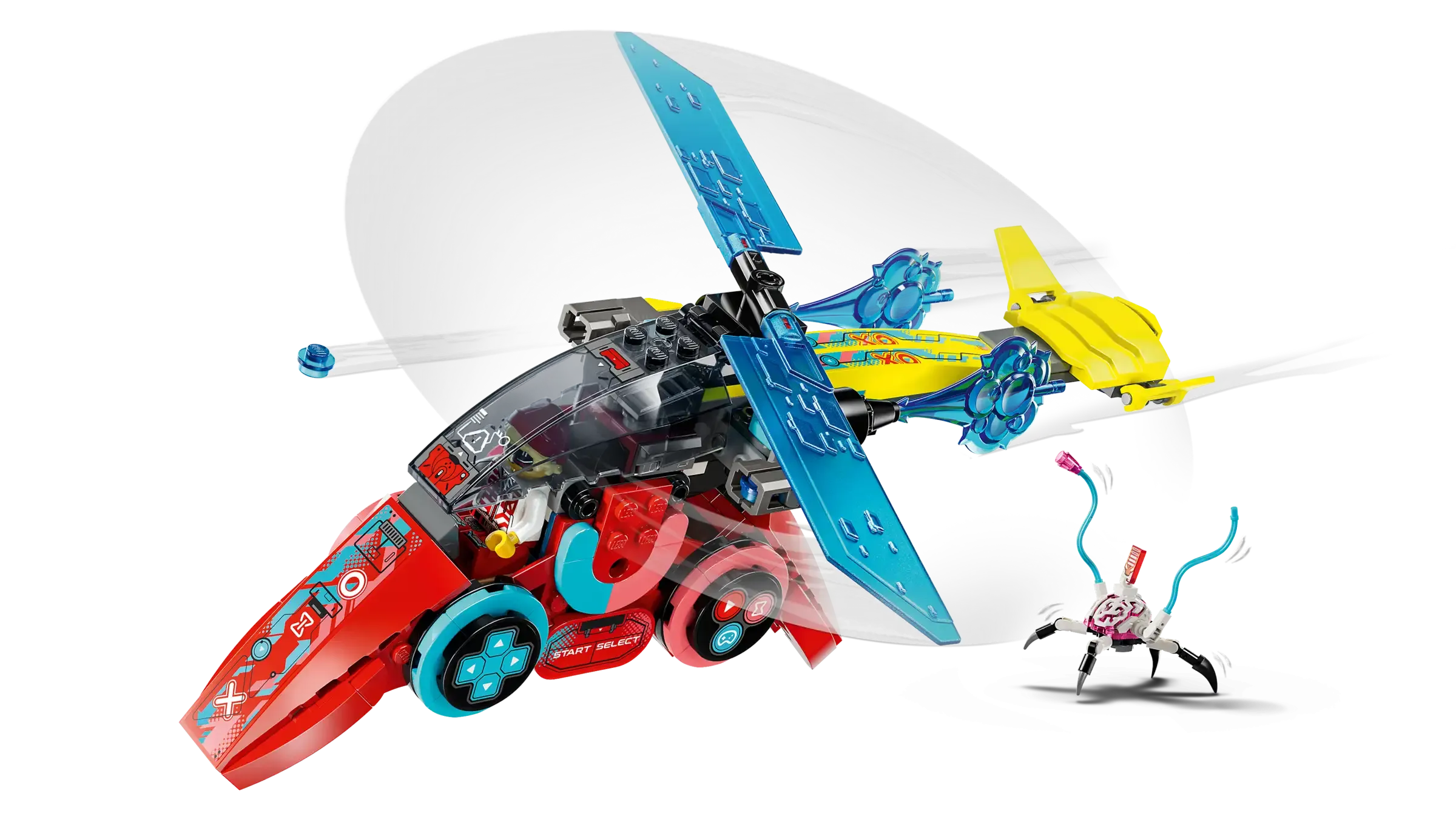 LEGO DREAMZZZ 71489 Cooper's Gaming Controller Jet