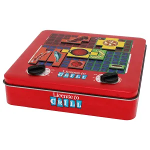 License to Grill Premium Edition - Strategic Polyomino Placement Game for Ages 14 