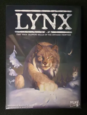 Lynx - damaged box