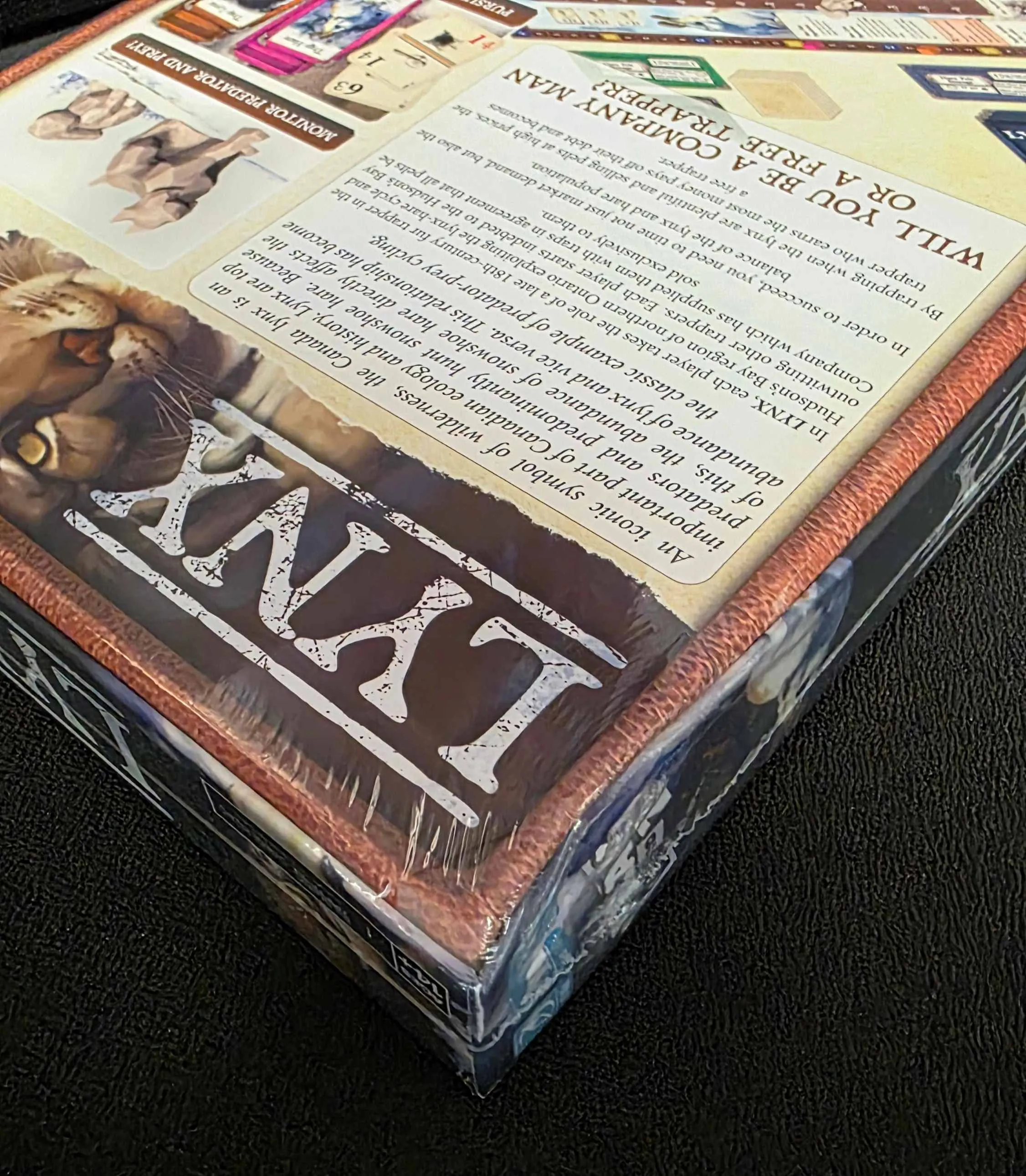 Lynx - damaged box
