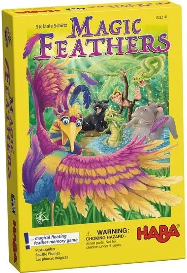 Magic Feathers